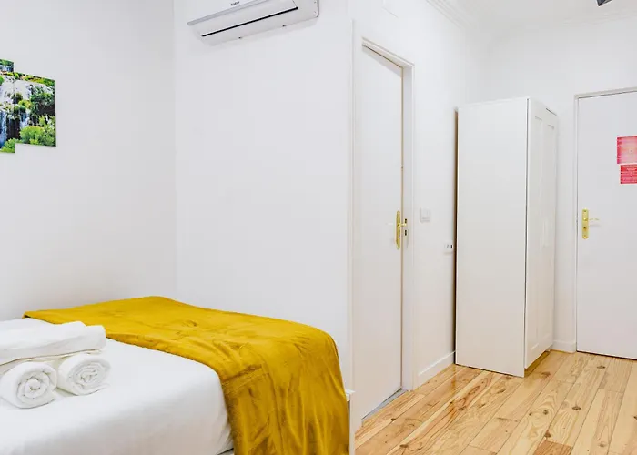 Accommodatie bij particulieren Almirante Reis 4 Andar - Arroios Lissabon