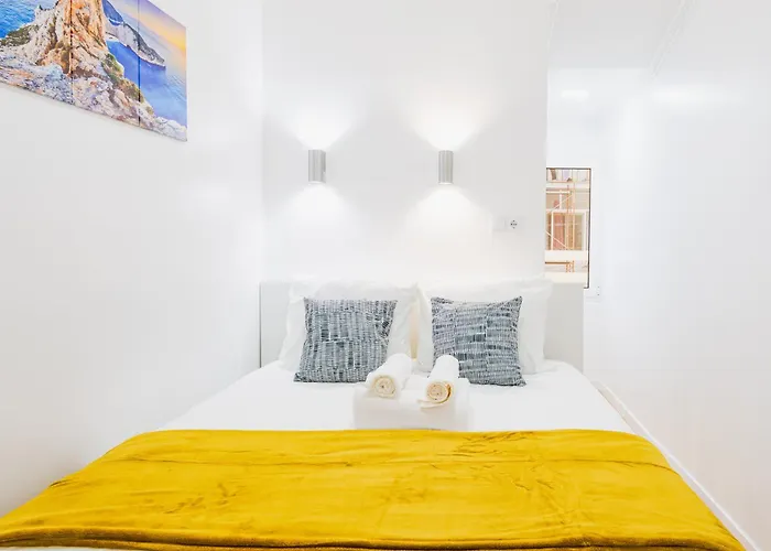 Almirante Reis 4 Andar - Arroios Accommodatie bij particulieren *