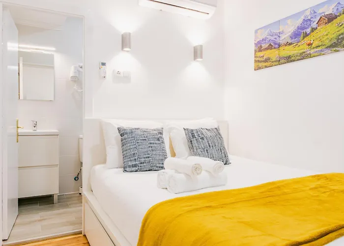 Accommodatie bij particulieren Almirante Reis 4 Andar - Arroios *