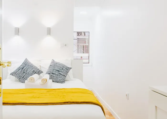 Accommodatie bij particulieren Almirante Reis 4 Andar - Arroios *