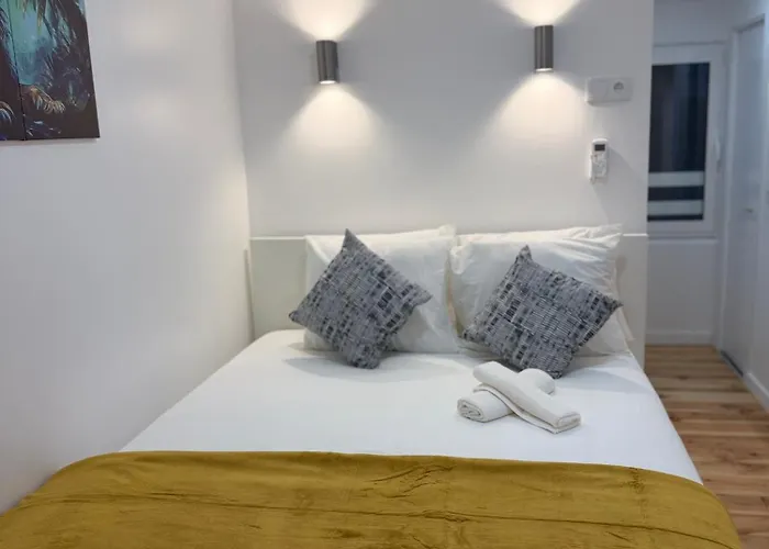 Accommodatie bij particulieren Almirante Reis 4 Andar - Arroios