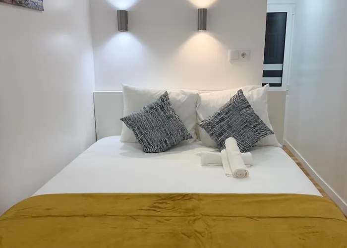 Accommodatie bij particulieren Almirante Reis 4 Andar - Arroios Lissabon