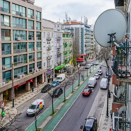 Almirante Reis 4 Andar - Arroios Lisbon