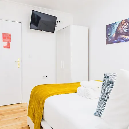 Almirante Reis 4 Andar - Arroios Privat bolig *