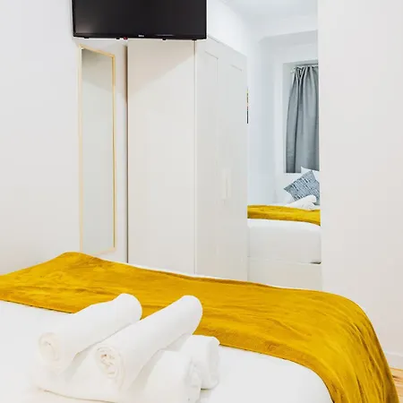 Almirante Reis 4 Andar - Arroios Homestay Lisbon