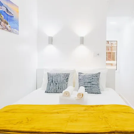 Almirante Reis 4 Andar - Arroios Homestay *