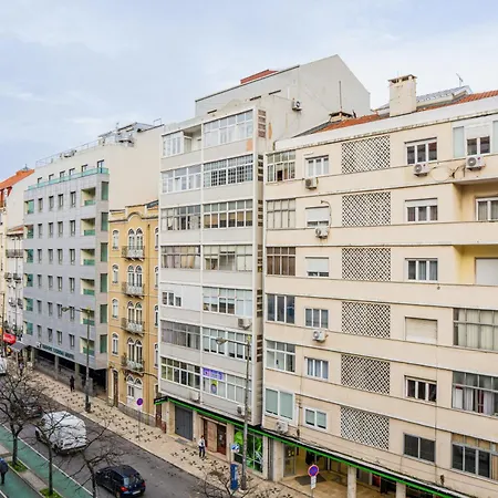 Almirante Reis 4 Andar - Arroios * Lisbon