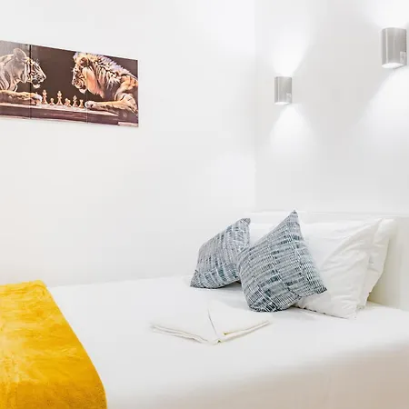 Almirante Reis 4 Andar - Arroios Homestay