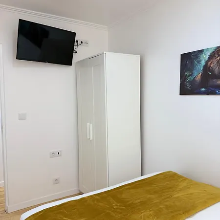 Almirante Reis 4 Andar - Arroios Homestay *