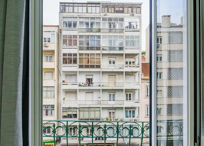 Almirante Reis 4 Andar - Arroios Quarto em Acomodações Particulares *