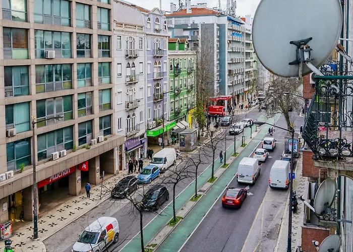 Almirante Reis 4 Andar - Arroios Lissabon