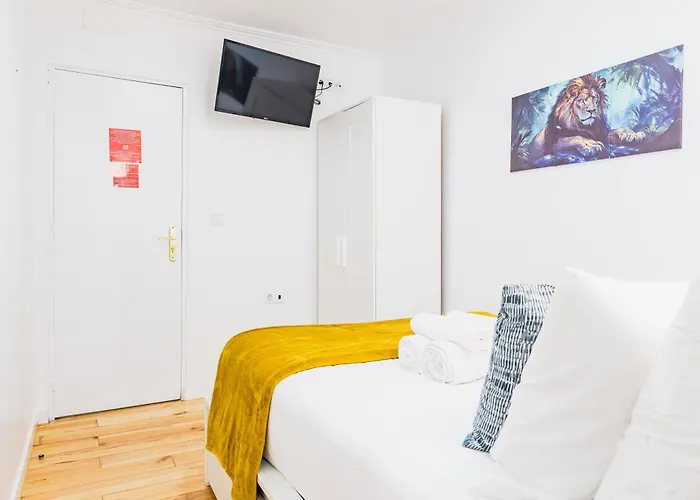 Almirante Reis 4 Andar - Arroios Privatunterkunft *