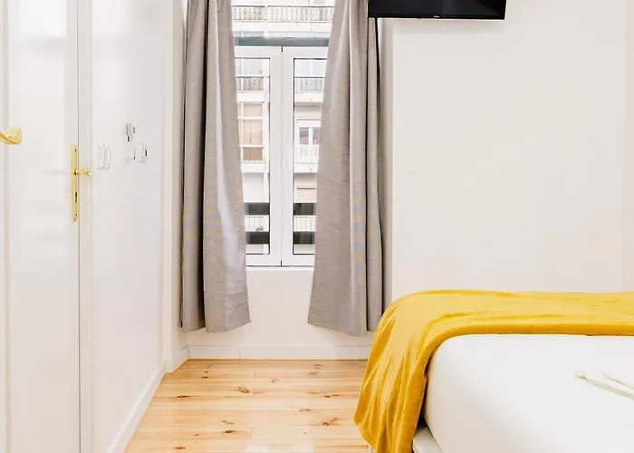 Almirante Reis 4 Andar - Arroios Privatunterkunft Lissabon