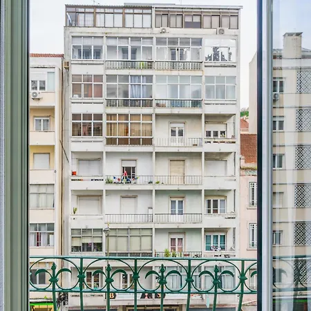 Almirante Reis 4 Andar - Arroios Homestay *