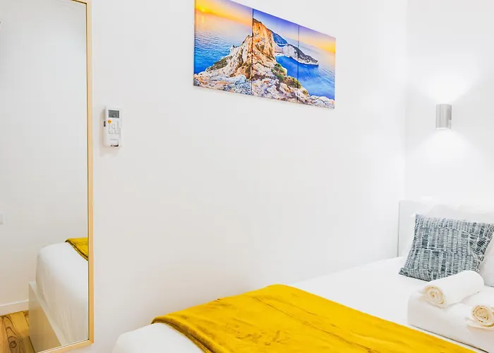 Homestay Almirante Reis 4 Andar - Arroios Lisbon