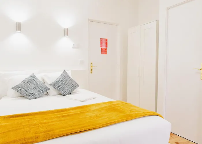 Almirante Reis 4 Andar - Arroios Homestay *