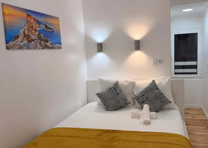 Almirante Reis 4 Andar - Arroios Homestay Lisbon